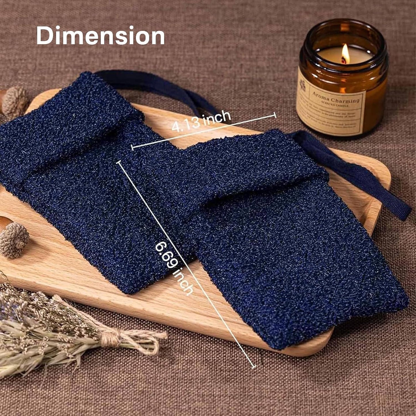 Soap Bag 2 Pack, Bar Soap Pouch, Soap Saver Bag, Exfoliating Mesh Soap Bag for Shower, Soap Bags for Soap Bars, Soap Bar Loofah Pouch, Soap Travel Case Dishes Box Container for Men Women