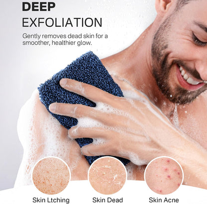 Soap Bag 2 Pack, Bar Soap Pouch, Soap Saver Bag, Exfoliating Mesh Soap Bag for Shower, Soap Bags for Soap Bars, Soap Bar Loofah Pouch, Soap Travel Case Dishes Box Container for Men Women