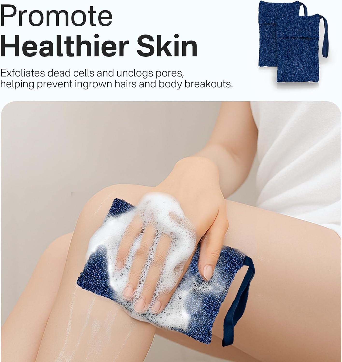 Soap Bag 2 Pack, Bar Soap Pouch, Soap Saver Bag, Exfoliating Mesh Soap Bag for Shower, Soap Bags for Soap Bars, Soap Bar Loofah Pouch, Soap Travel Case Dishes Box Container for Men Women