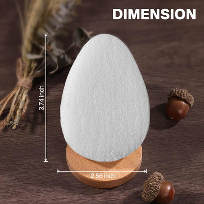 Exfoliating Facial Sponge - Daily Cleansing Face Scrubber Exfoliator, Makeup Blackhead Remover Tools, Face Scrub Brush, Reusable Exfoliating Pads for Women